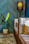 Cozy chairs in the lounge