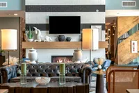 Clubhouse Fireplace