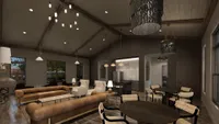 Clubhouse Lounge, Kitchen and Event Space