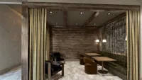 Private Lounge Area in the Clubhouse