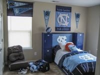 Tar Heels Bedroom