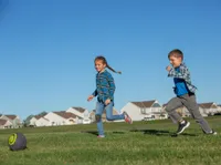 Children Playing Soccer
