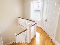 Fort Riley Home Upstairs Hallway