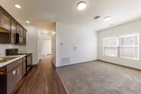 Entry View Apartment at The Landings at Notre Dame
