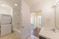 Bathroom for 2 Bed Floorplan Bathroom at The Landings at Notre Dame