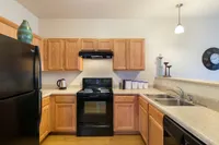 Apartment Kitchen