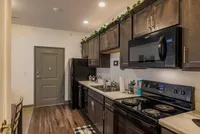 Kitchen Kitchen at The Landings at Notre Dame