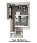 One Bedroom One Bedroom