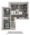 Three Bedroom Three Bedroom