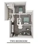 Two Bedroom Two Bedroom