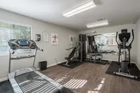 Explore the inviting fitness center, designed for an invigorating workout experience.