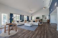 Experience tranquility in this beautifully designed community clubhouse, perfect for relaxation and entertaining.