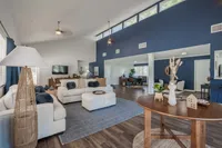 Experience sophisticated comfort in this beautifully designed community clubhouse..