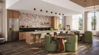 Marlowe Wellington lounge area rendering