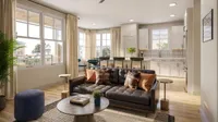 Marlowe Wellington living room rendering