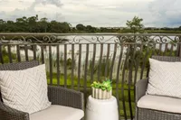 Patio with Lake Views Available