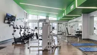 Equipped with a full Fitness Center