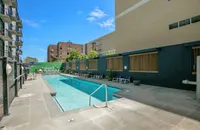 With plenty of space to swim, sunbathe, or simply kick back under the gazebo, our pool area brings comfort and community together.