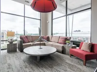 Stylish comfort with a view.