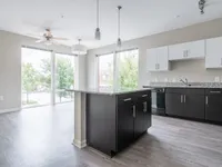 A modern kitchen with room to breathe.