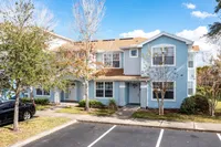 Charming townhome-style entrances with convenient parking.