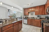 Modern Kitchen with Granite Countertops