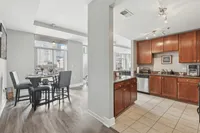 Bright open-concept layout