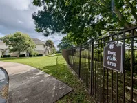 Designated dog walk area, perfect for pet owners seeking a peaceful environment.