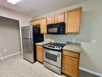Modern Appliances and plenty of workspace!