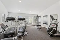 Bright and inviting gym with everything you need to stay fit!