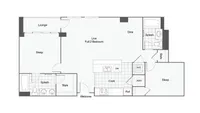 Scarbrough 2/2 Floor Plan