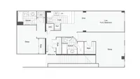 Grady 1.5/2 Floor Plan