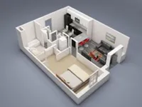 Harvard 3 Floor Plan