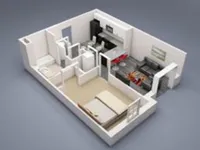 Harvard 1 Floor Plan