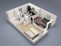 Harvard 4 Floor Plan