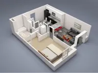 Harvard 5 Floor Plan