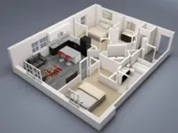 Spelman 2 Floor Plan