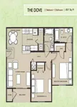 Dove Floor Plan