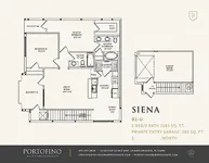 Siena Floor Plan