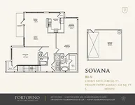 Sovana Floor Plan