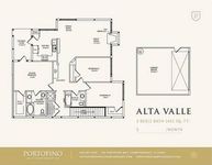 Alta Valle Floor Plan