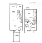 3/2 XL Floor Plan