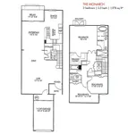 3/2 XL Floor Plan