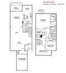 3/2 XL Floor Plan