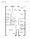 ARIA 3/2 Floor Plan