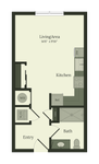 NOVA - Studio Apartment