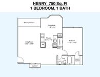 1BR / 1BA