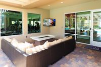 Pool Deck and Lounge Area