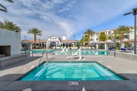 Spa Hot Tub Winter Summer Apartments Living