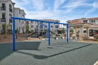 Swings Playground Elementary School